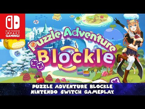 Puzzle Adventure Blockle Nintendo Switch Gameplay