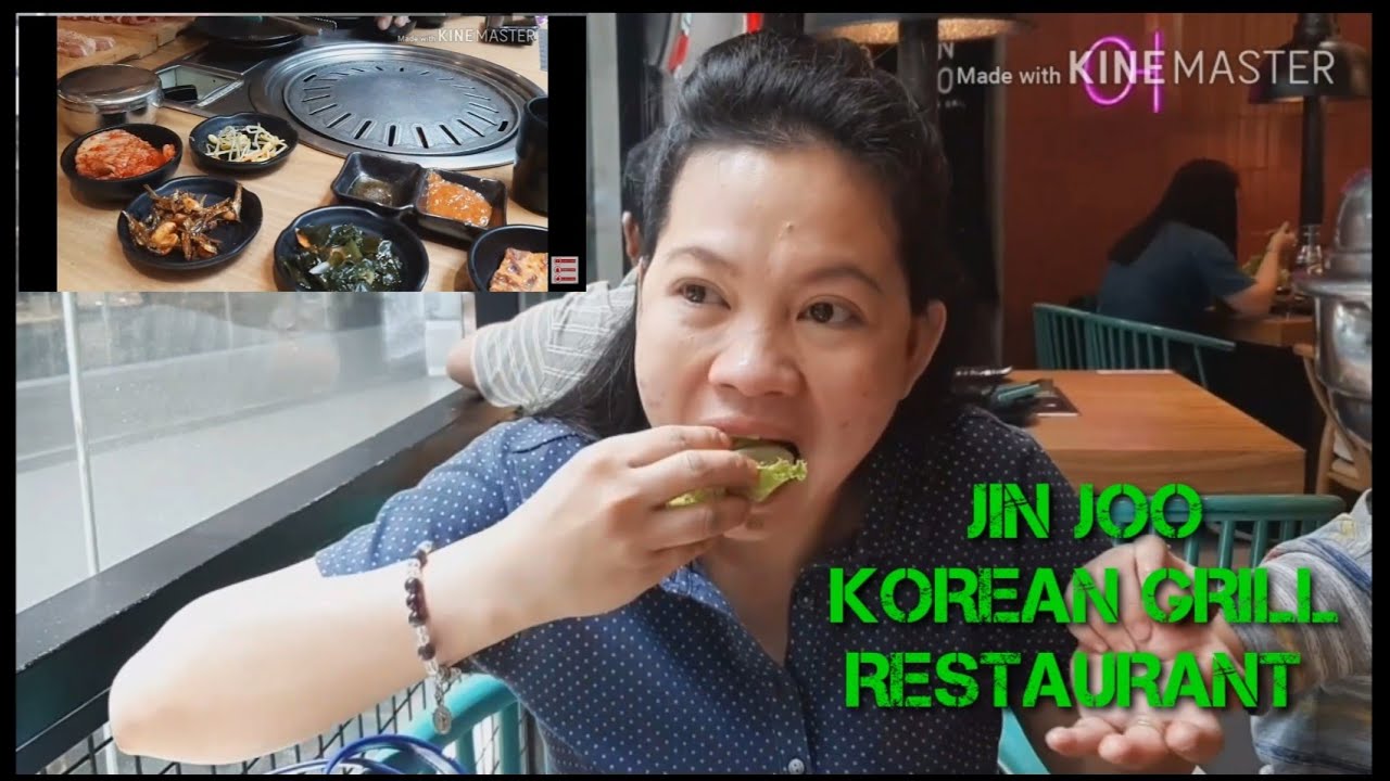 JIN JOO KOREAN GRILL RESTAURANT IN SM MOA