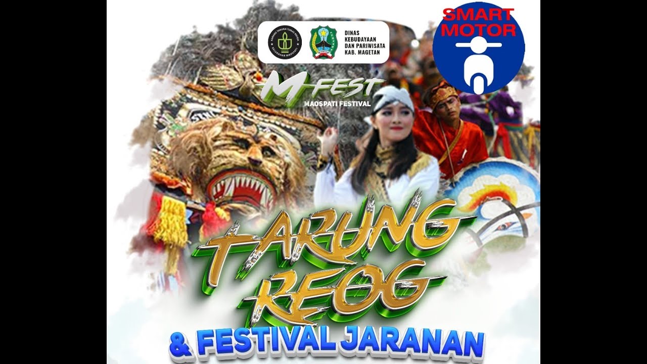 Maospati Fest 2 - Tarung Reog dan Festival Jaranan 2025
