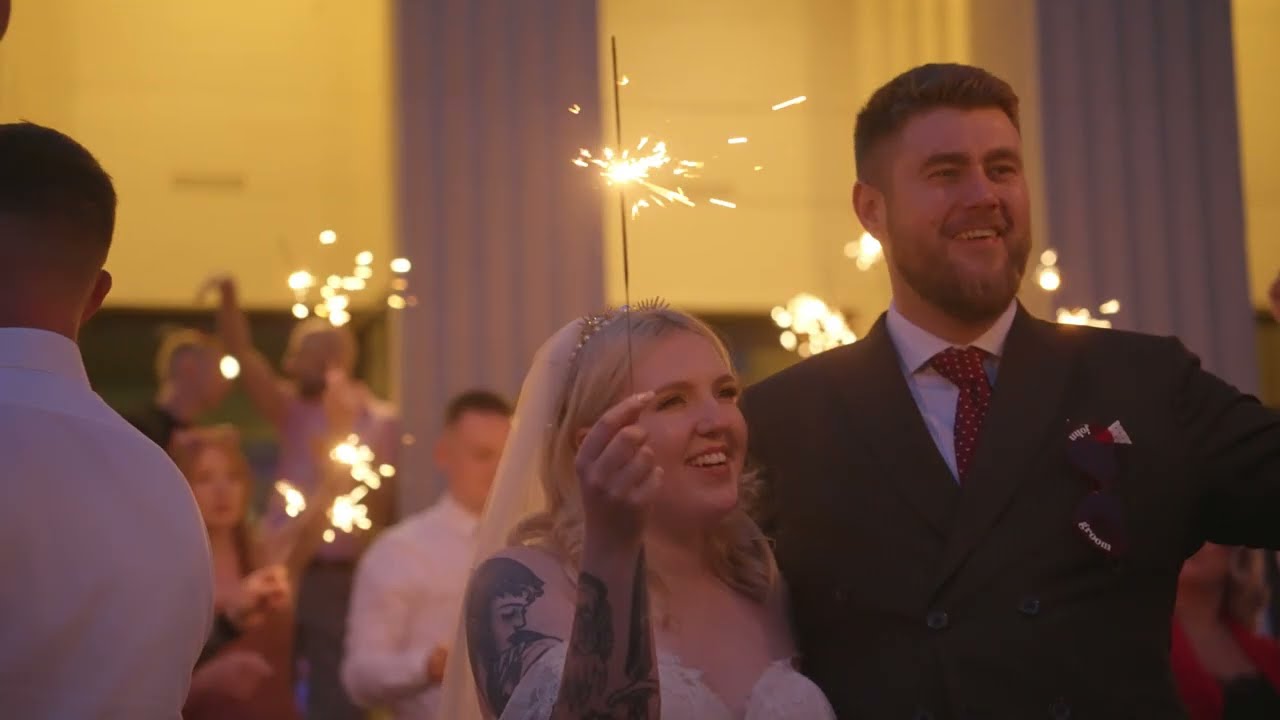 Megan & John: Wylam Brewery Wedding Film in Newcastle-upon-Tyne, UK