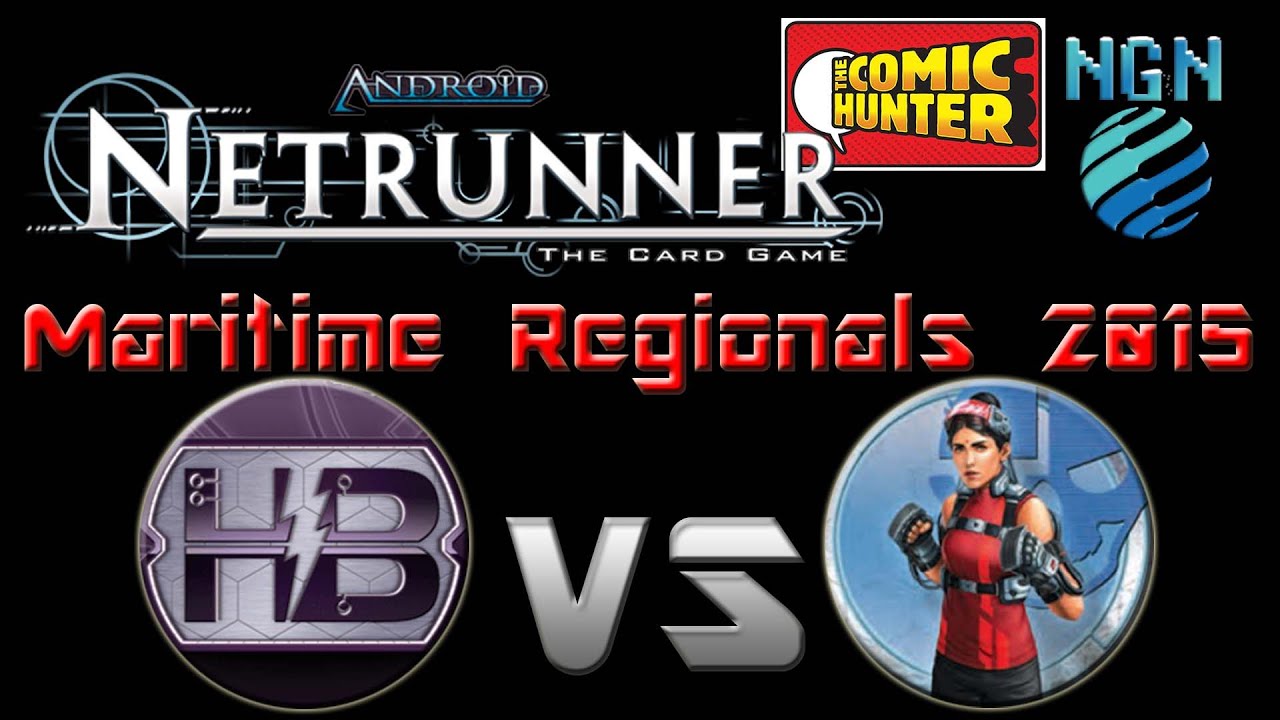 Maritimes Netrunner Regionals Game 12 Engineering The Future vs Leela