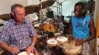 120 bpm Djembe Percussion Jam Session