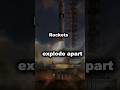 How Rockets Separate in Midair Using Explosive Bolts