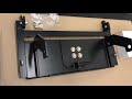 SP1 - Snow Plow Kit Components