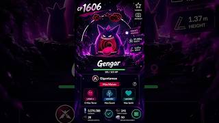 🚀!”“Gigantamax Gengar CATCH… You Won’t Believe This 😳👻”#shorts#viral#trending#ytshorts#shortfeed#7x7