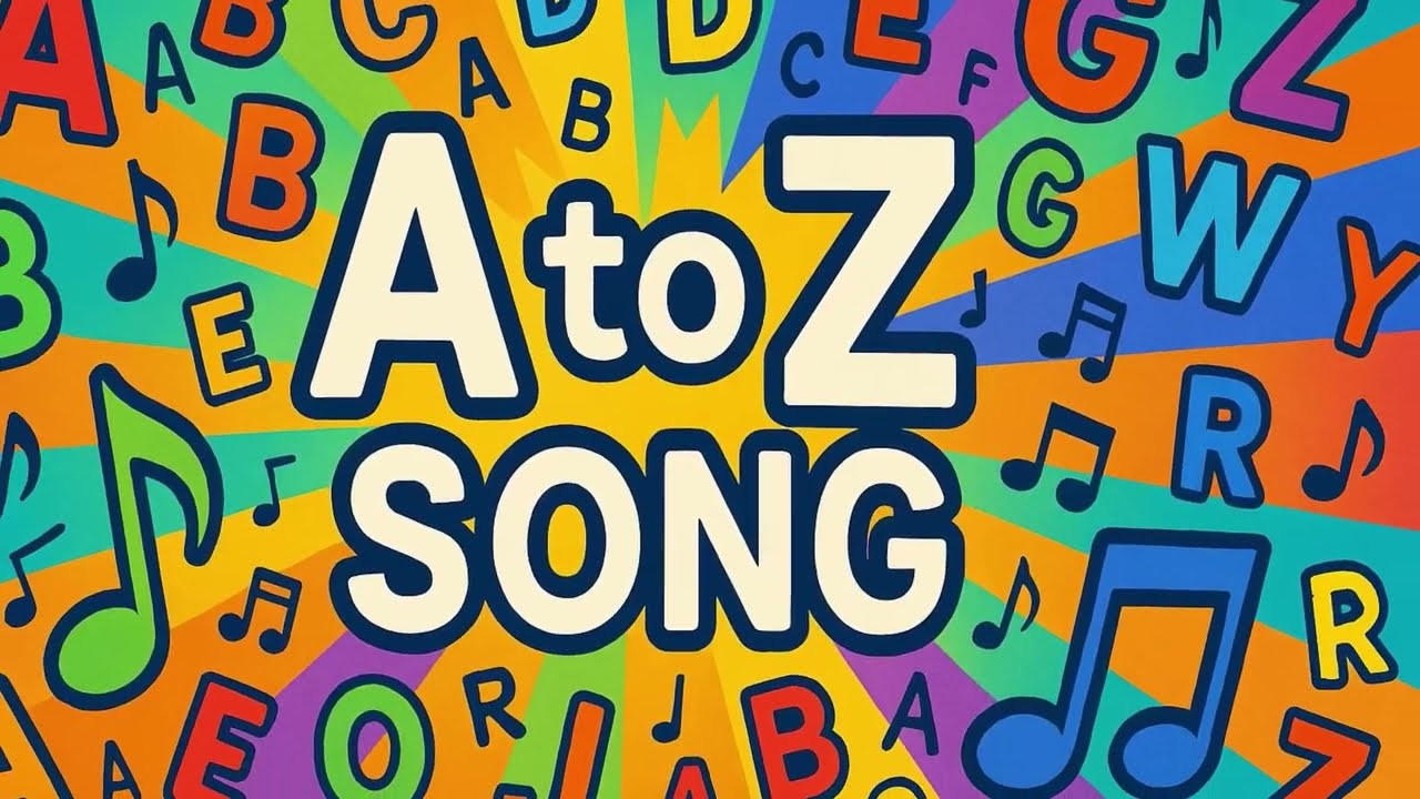 Alphabets song🎵/English alphabets/Learn A to Z/Toddler Learning 