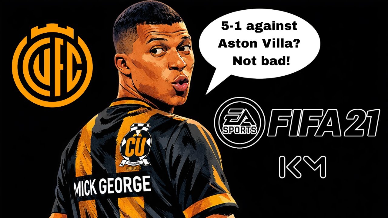 FIFA 21: Mbappe to Cambridge United | Playalong FULL GAME | Commentary | Part [2/10]