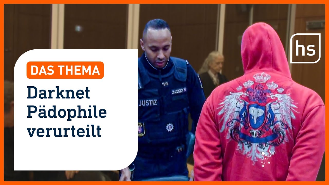 Betreiber von Kinderporno-Forum schuldig: Nun Ermittlungen gegen 400.000 Nutzer | hessenschau