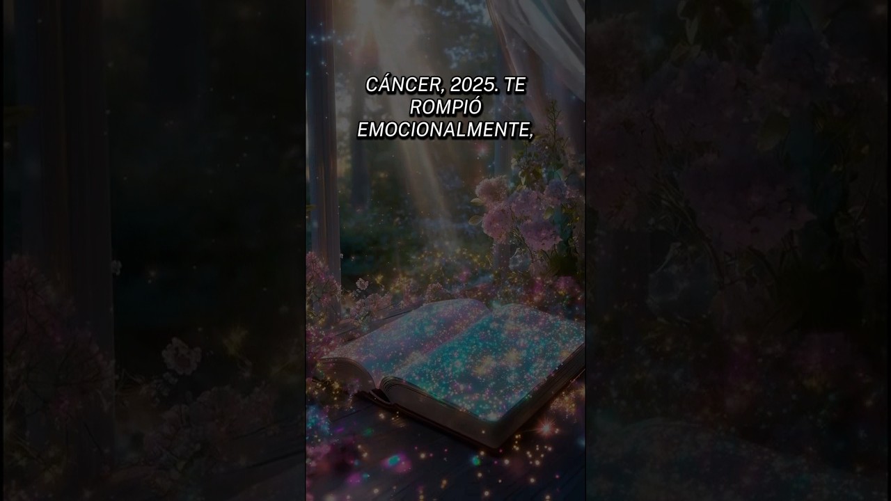 CÁNCER SANACIÓN REALl ahora 🌙