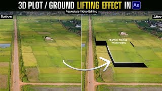 Ground Lifting Effect for Real Estate Videos in Aftereffects || Realestate Video Edit || Nithish Fx