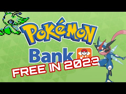Update NINTENDO ESHOP SHUTDOWN! Pokemon Bank Free in 2023