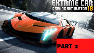 Car simulator 2020 - Extreme car driving  #part2- Andriod / ios Game play- frs games screenshot 5