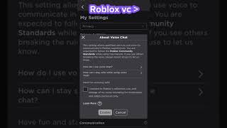 Mobile roblox vc 🫢 screenshot 3
