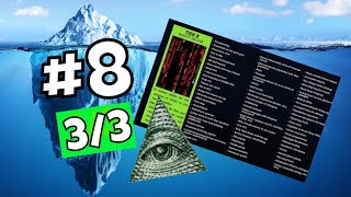 The Conspiracy Theory Iceberg (part 8 3/3) Explained