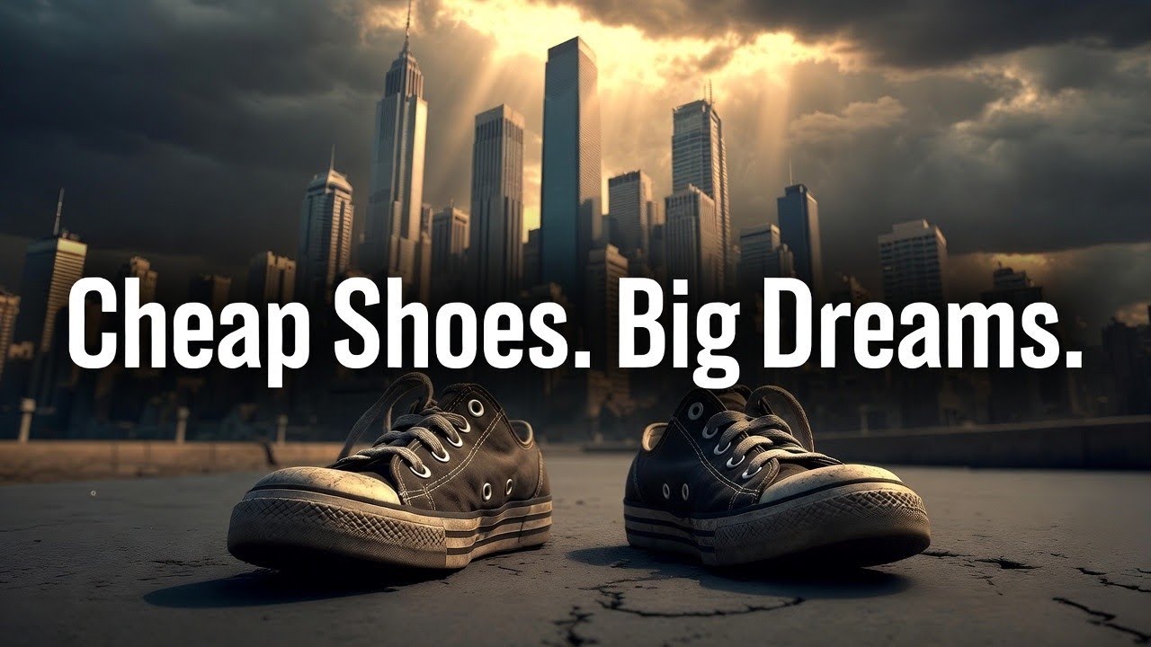 Cheap Shoes Don't Mean Small Dreams | Petty To Pro
