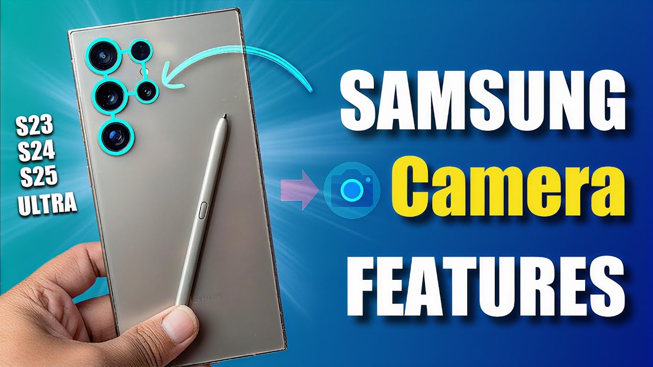 You're only using 10%... Samsung Galaxy S23-24-25 Ultra Best Camera Settings | Tips & Tricks