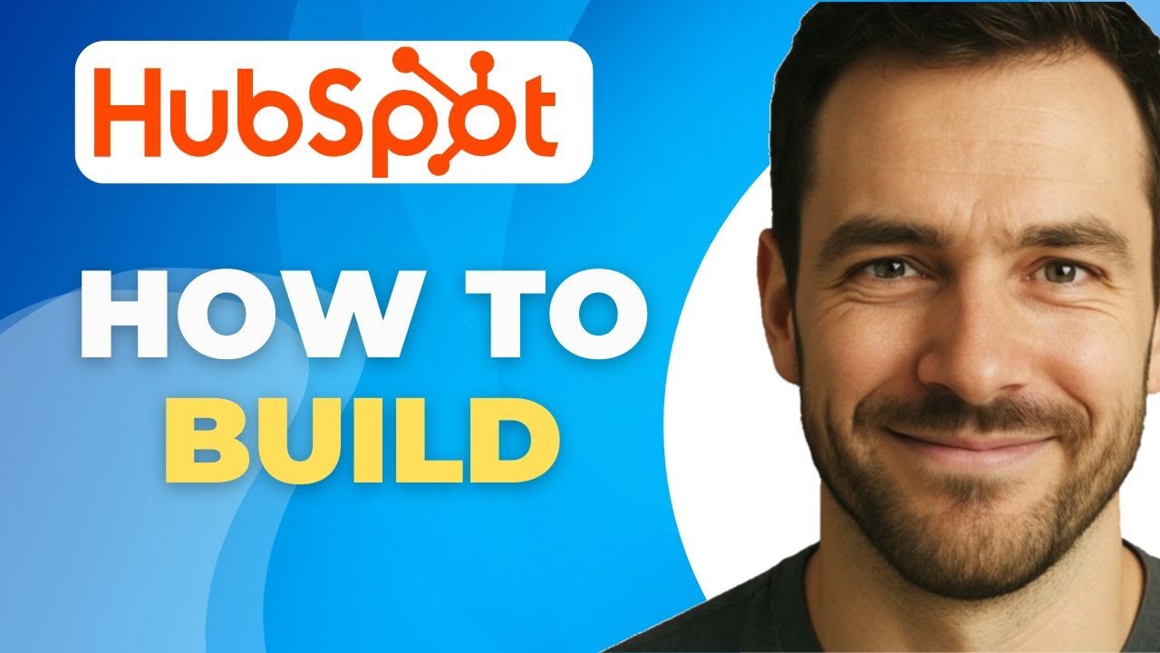 How To Build A Crm On Hubspot 2025 Step by Step - YouTube