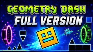 Geometry dash full ver mod apk in my comment download now :) 