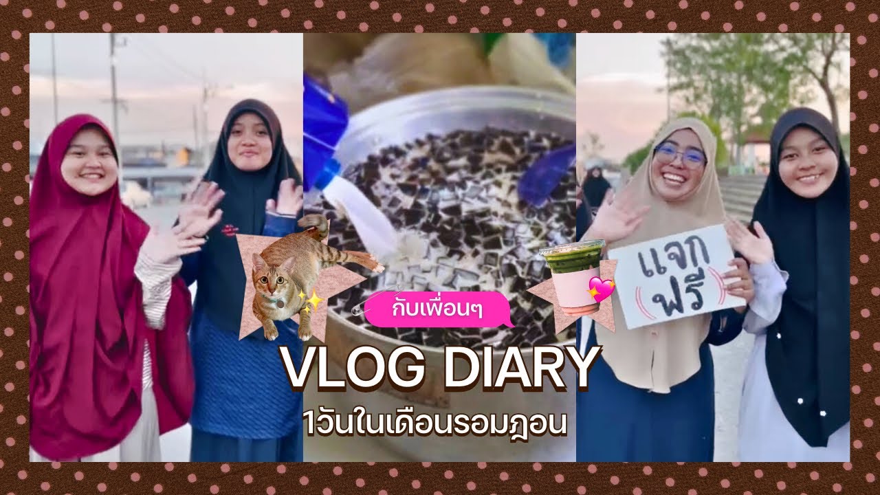 Vlog 1 day with my friends 💖