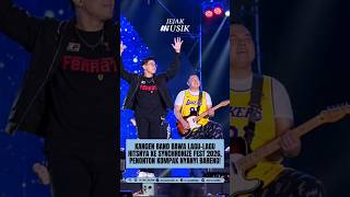 KANGEN BAND BRINGS THEIR HITS TO SYNCHRONIZE FEST 2026, THE CROWD SINGS ALONG IN UNISON!