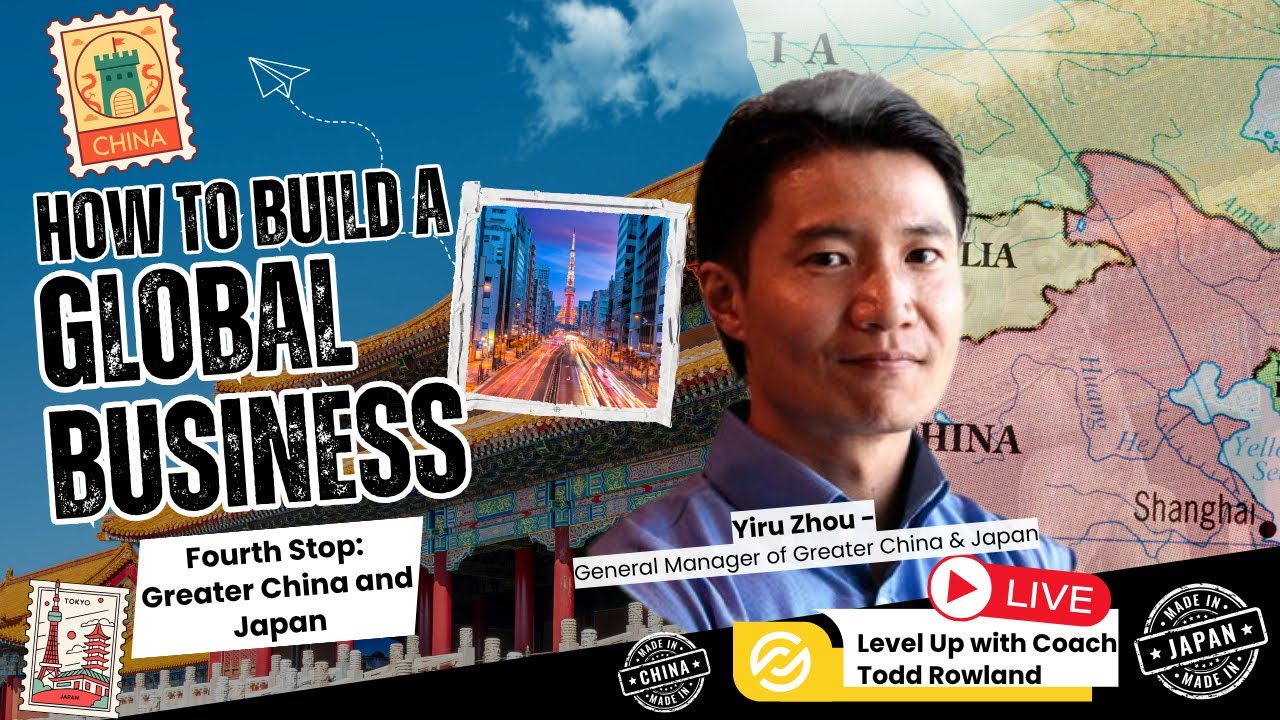 Создание глобального бизнеса Partner.Co: идеи от Иру Чжоу (Большой Китай и Япония)