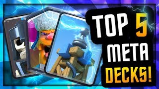 TOP 5 NEW META Decks In Clash Royale (Pro Gameplay) screenshot 5