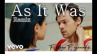 Harry Styles - As It Was (Official Video) REMIX FF