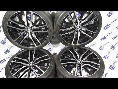 Колеса бу разноширокие BMW R22 5x112 315 30 и 275 35 Pirelli - 0018053FAL1VID