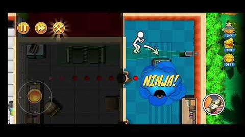 Robbery Bob 2 Double Trouble playa mafioso 11 walkthrough