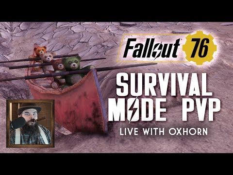 Video: Fallout 76's Nieuwe PvP-modus Survival Klinkt Als Een Rouwparadijs