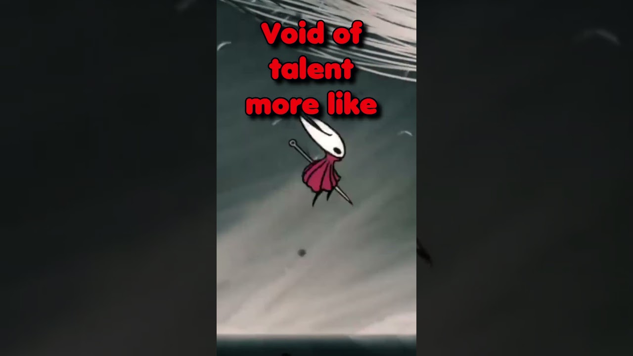 Voided  #hollowknight #videogames #parody #voiceacting #hornet #shorts #silksong #lostlace