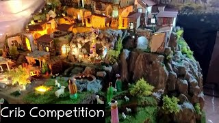 Xmas Cribs Competition by CLC St George's Church, Mukkattukara, Thrissur