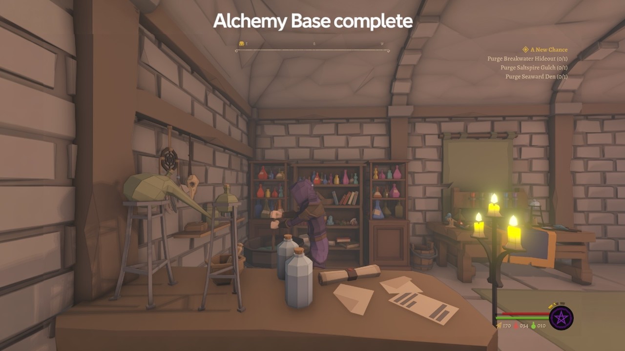 Garden and Alchemy Base Complete Raidborn S2 Ep4