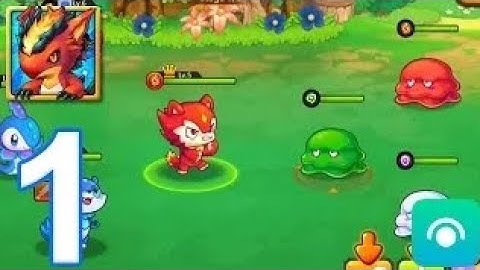 monster squad gameplay walkthrough part 1 tutorial (ios,android)