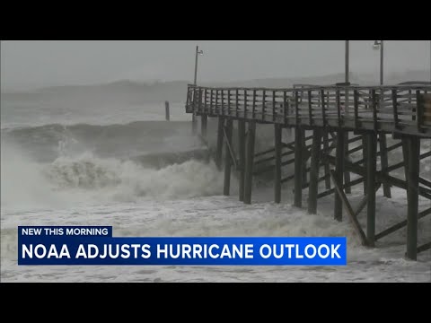NOAA Adjusts Hurricane Outlook For 2025 Season 