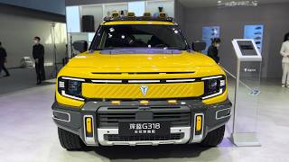 All New 2025 Changan Deepal G318 REEV Stress-Free Crossing Edition Exterior And Interior | 4K