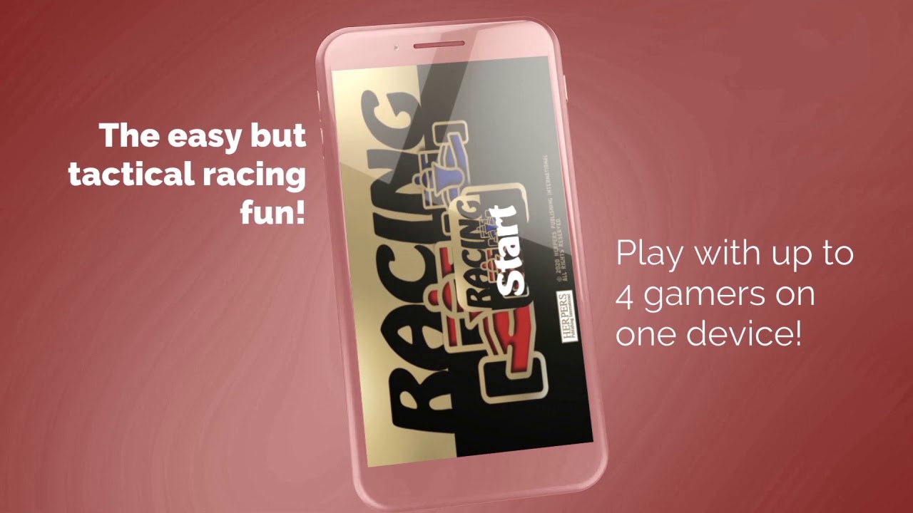 Racing Board Game | The exciting racing board game for the whole family