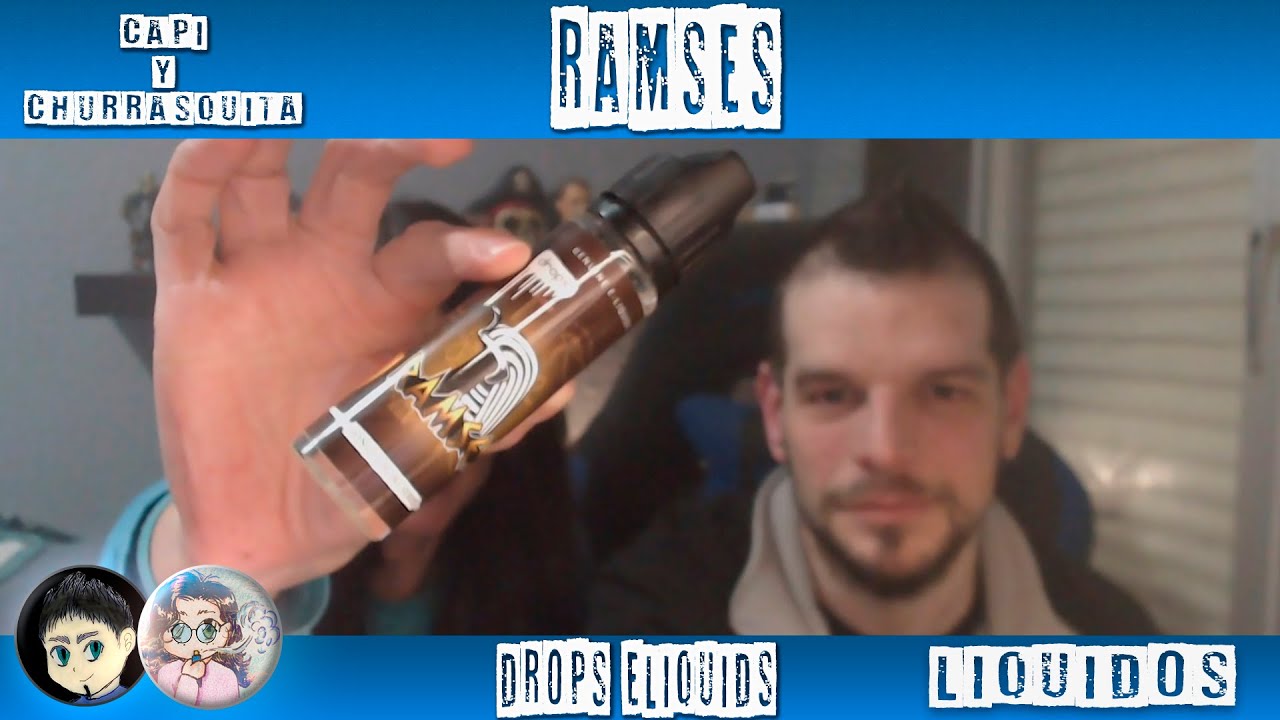 RAMSES | DROPS E-LIQUIDS | A LA RICA VAINILLA!