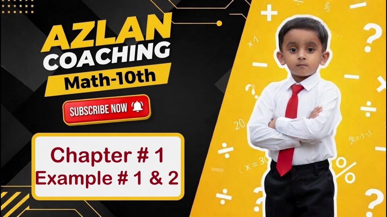 Class 10 Math Chapter 1 (Discussion) Example 1 & 2 | Step-by-Step ...