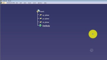 CATIA V5 - TIPS AND TRICKS - AVOID ZOOMING ON THE DESIGN TREE