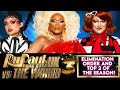 RUPAUL'S DRAG RACE UK VS THE WORLD 🇬🇧🆚🌎 SEASON 3 🌟 💥!!️WINS, ELIMINATIONS AND TOP 2 OF THE SEASON!!️💥