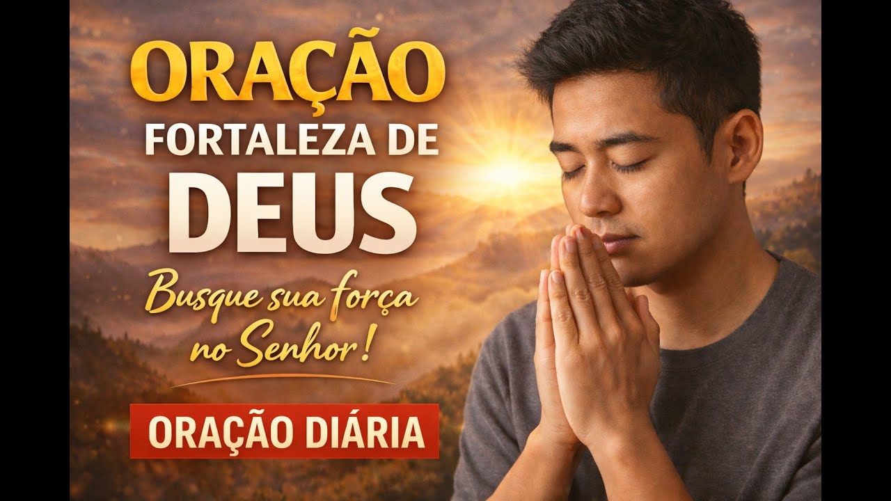 Entregue Suas Preocupações a Deus e Sinta a Paz | Oração Poderosa de Hoje