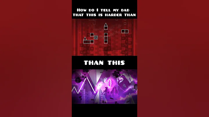 How do I tell my dad Every End is harder than KOCMOC | Geometry Dash 2.2 |  #geometrydash  #gd