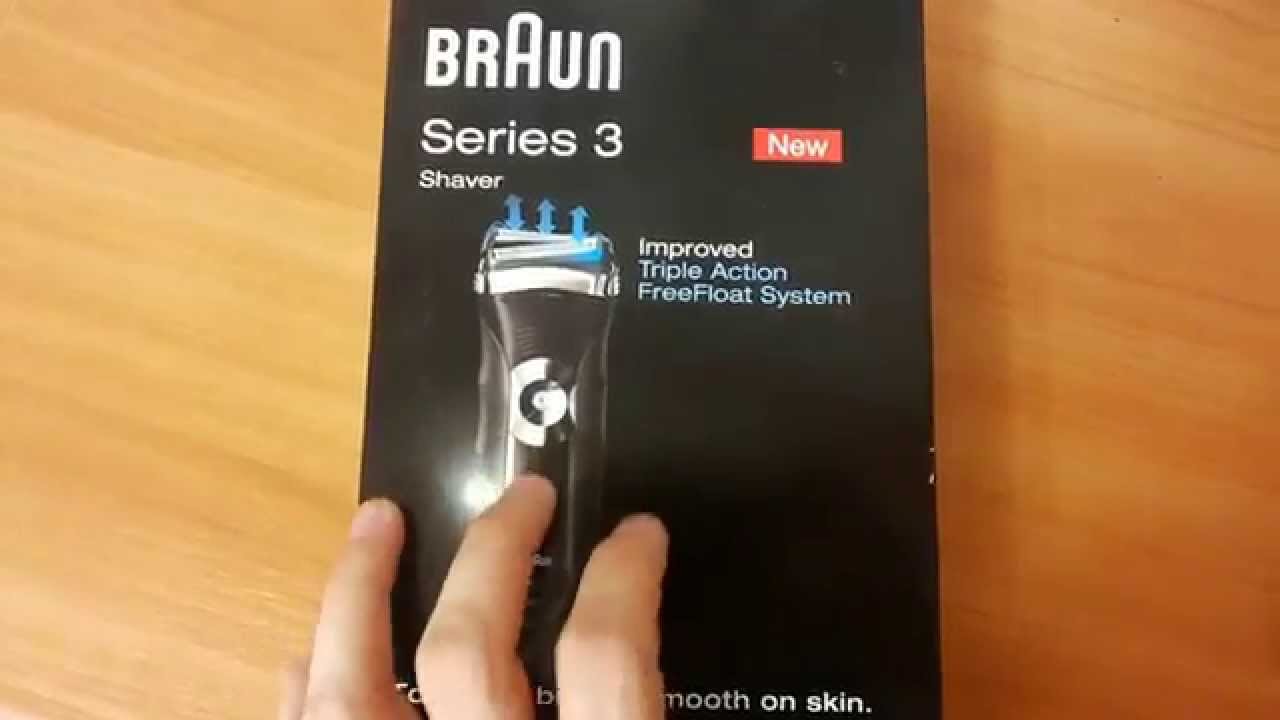 laptop repair course Unboxing Shaver Braun 360S-4 series 3