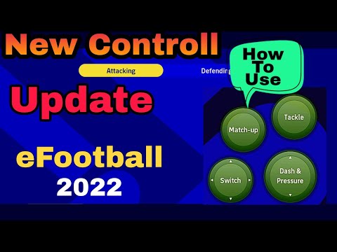 eFootball 2022 new control tutorial/New update Controll Settins/Friend Match/new classic control