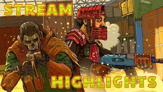 I have the WORST luck in Rust... [ Rust/COD MW Stream Highlights ] (Mostly Fails Kappa)
