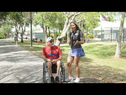 Power of Pickleball features Wheelchair Pickleball!