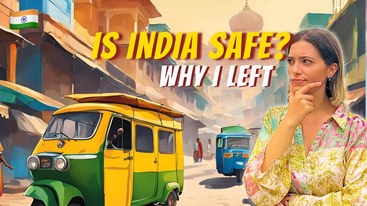 I left INDIA FOREVER! Here is why! - YouTube