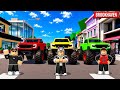 EN GÜÇLÜ Canavar Araba Takımını Kurduk! - Roblox Brookhaven
