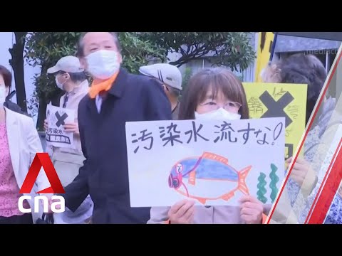 Video: Japan će Izbaciti Radioaktivnu Vodu Fukushima U Ocean